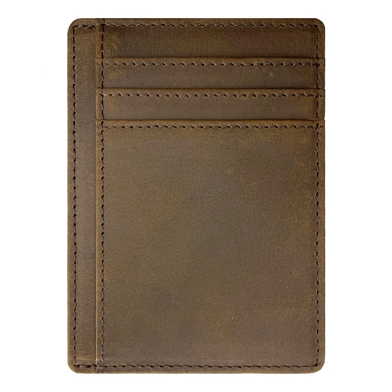 Slim Leather Card Holder