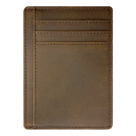 Slim Leather Card Holder