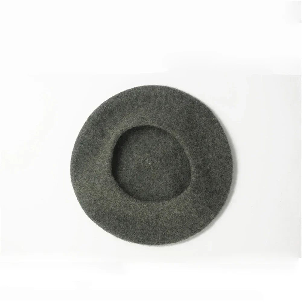 Wool-Blend French Beret