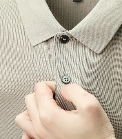 Cotton Pique Polo