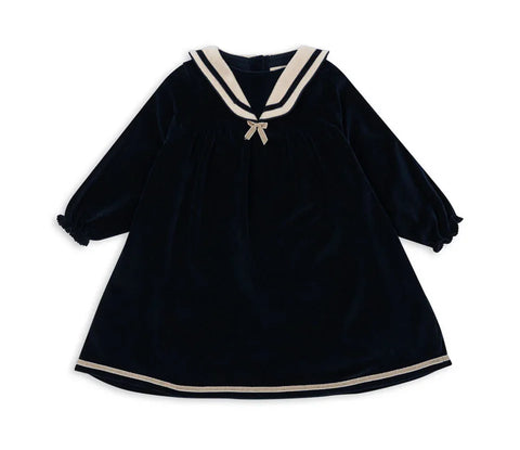 Girls' Velvet Holiday Party Dress