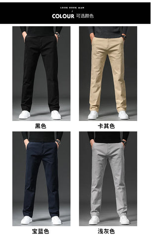 Stretch Cotton Chinos
