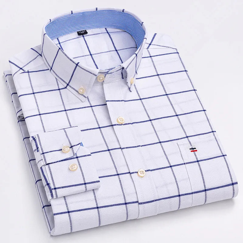 Cotton Oxford Shirt