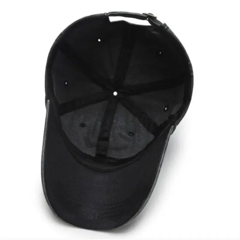 Washed Cotton Baseball Cap