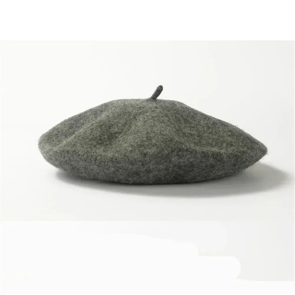 Wool-Blend French Beret