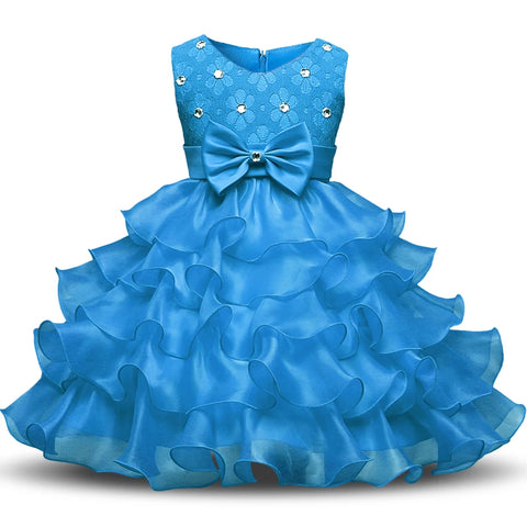 Tulle Flower Girl Dress