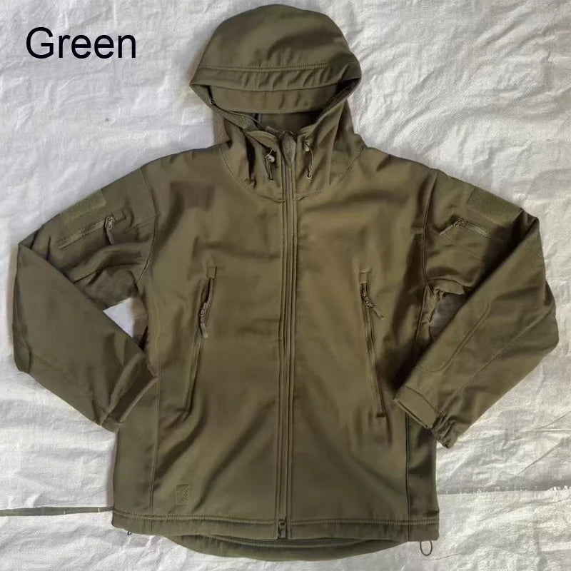Softshell Fleece-Lined Jacket