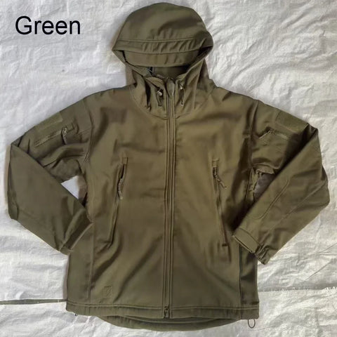 Softshell Fleece-Lined Jacket