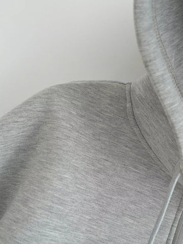 Oversized Zip Hoodie