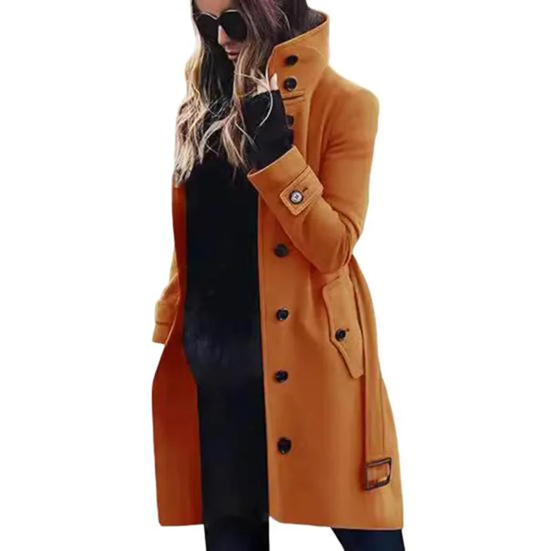 Long Tailored Coat