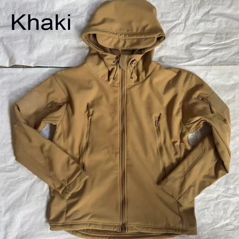 Softshell Fleece-Lined Jacket