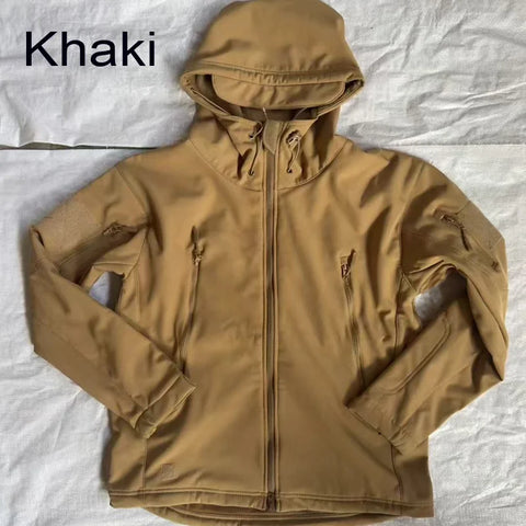 Softshell Fleece-Lined Jacket
