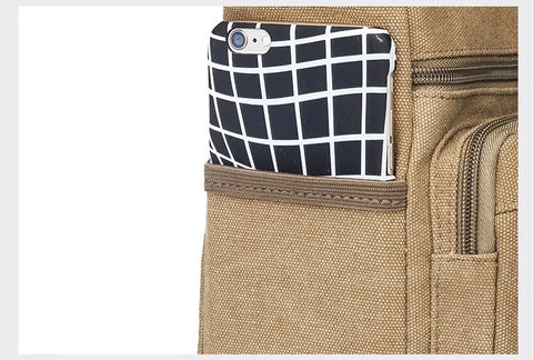 Canvas Messenger Bag