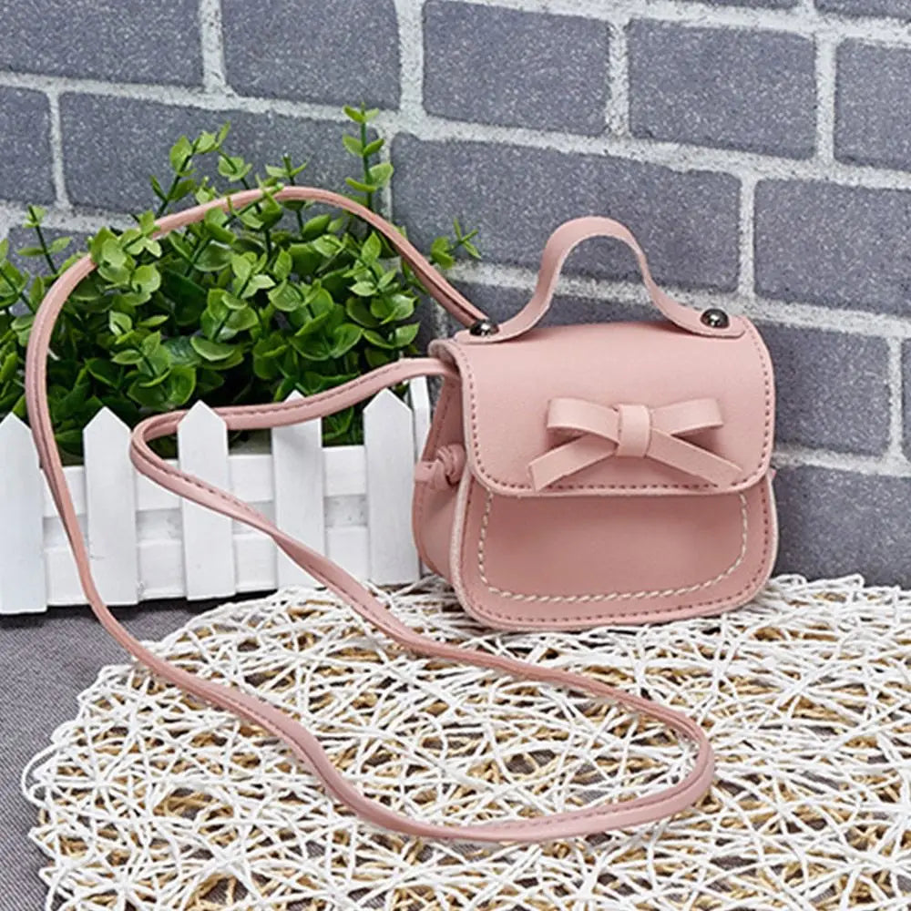 Girls' Bow Mini Crossbody Bag
