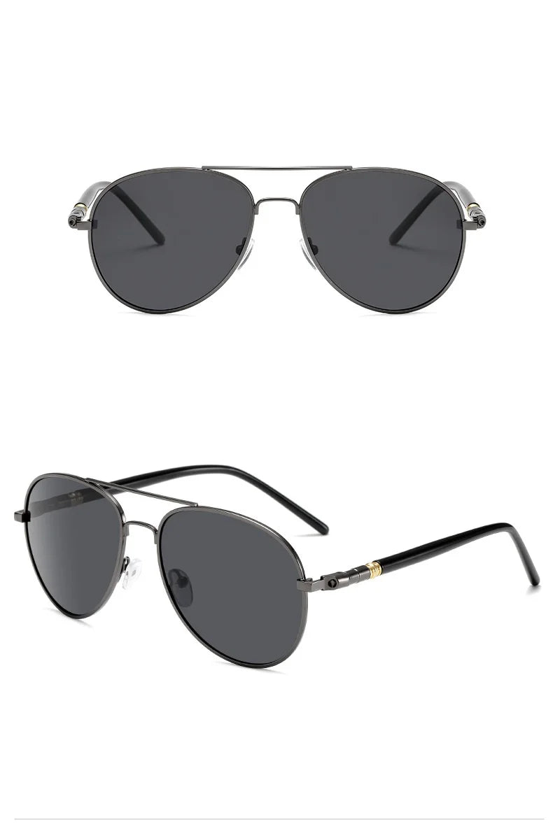 Aviator Polarized Sunglasses