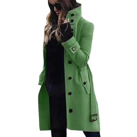Long Tailored Coat