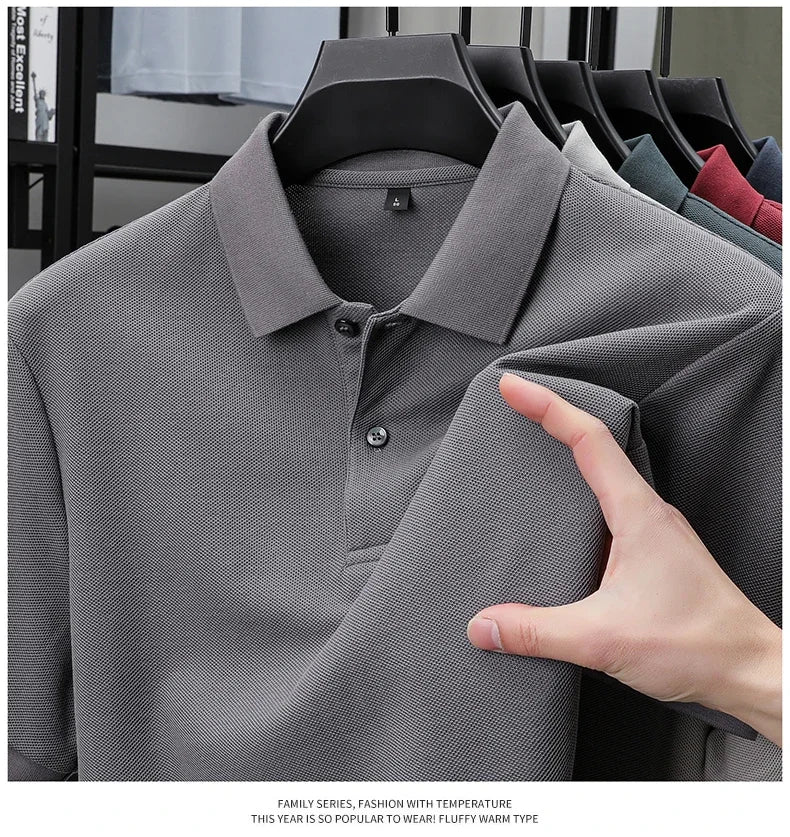 Cotton Pique Polo