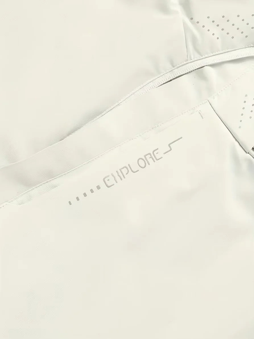 Hooded Rain Jacket