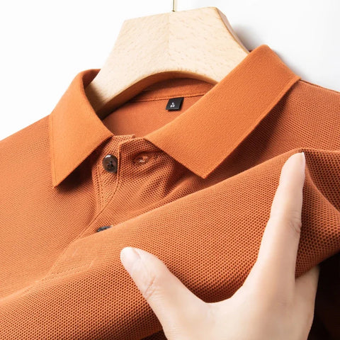 Cotton Pique Polo