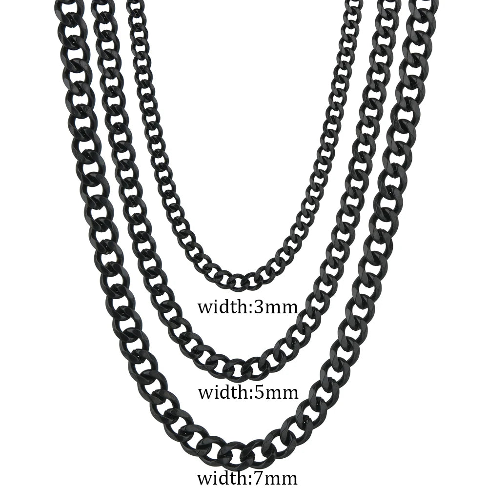 Cuban Link Chain Necklace