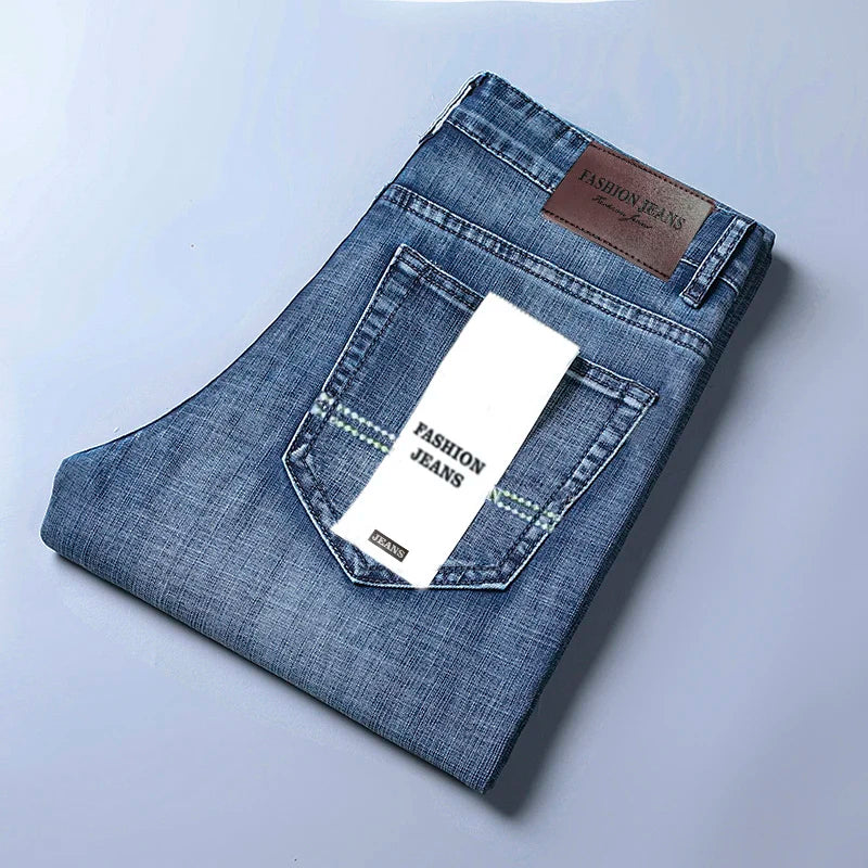 Straight Stretch Jeans