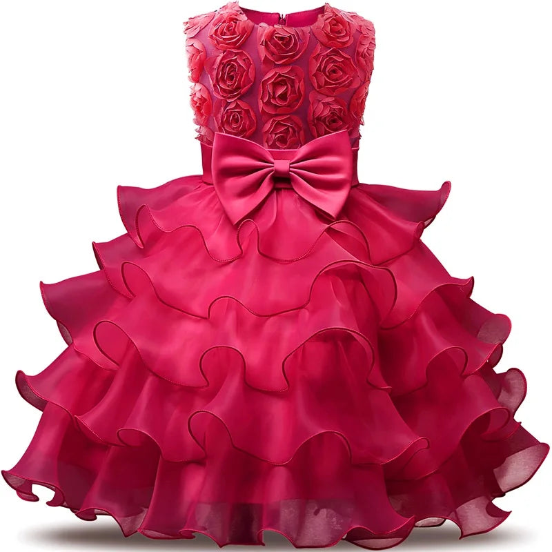Tulle Flower Girl Dress