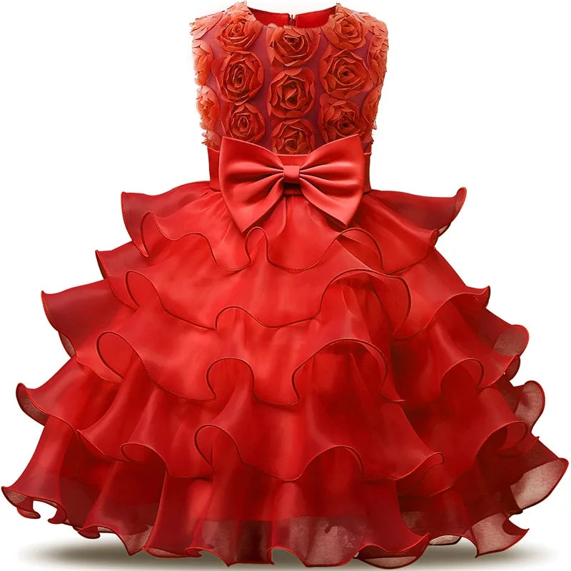 Tulle Flower Girl Dress