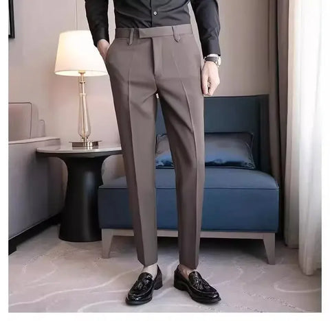 English Gentleman's Coffee Color Business Suit Pants