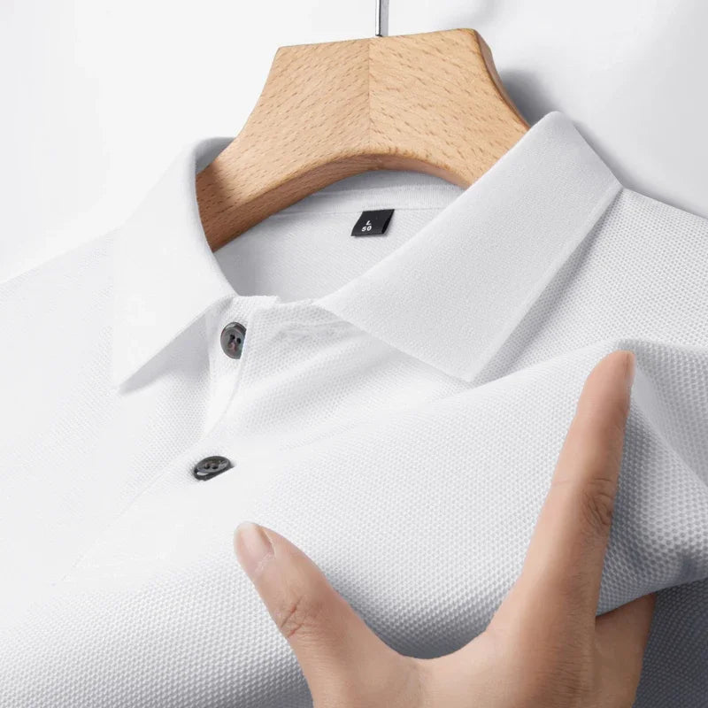 Cotton Pique Polo