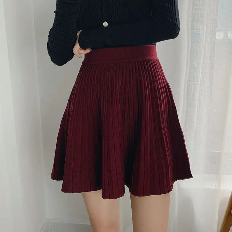 Knit Midi Skirt