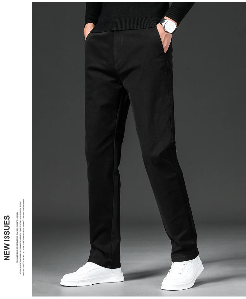 Stretch Cotton Chinos