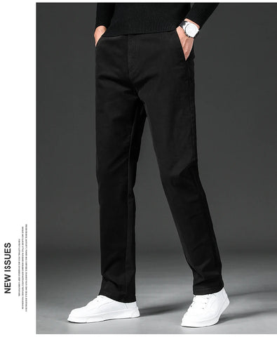 Stretch Cotton Chinos