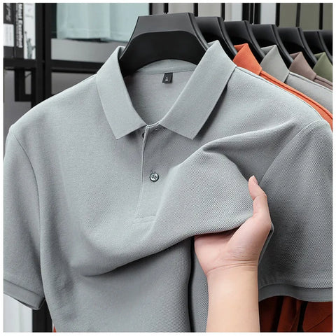 Cotton Pique Polo