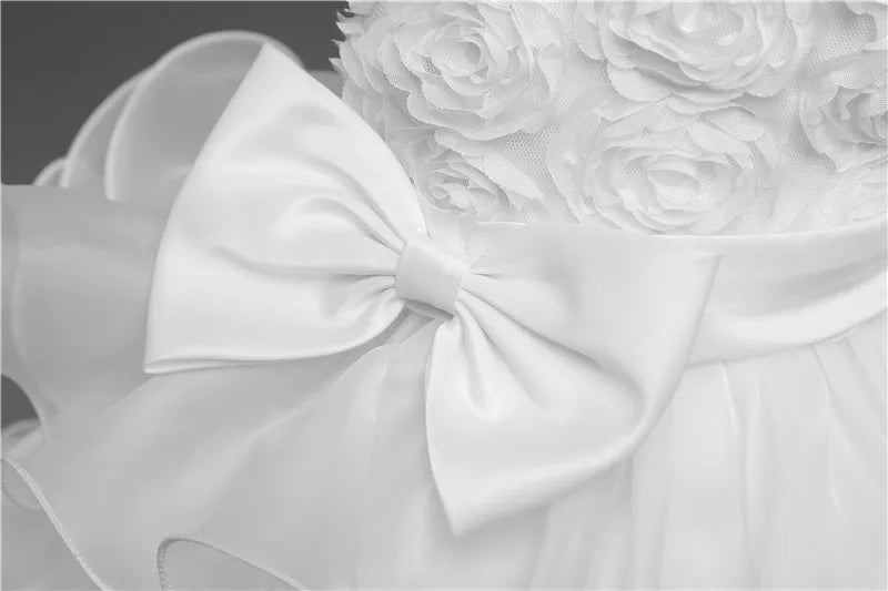 Tulle Flower Girl Dress