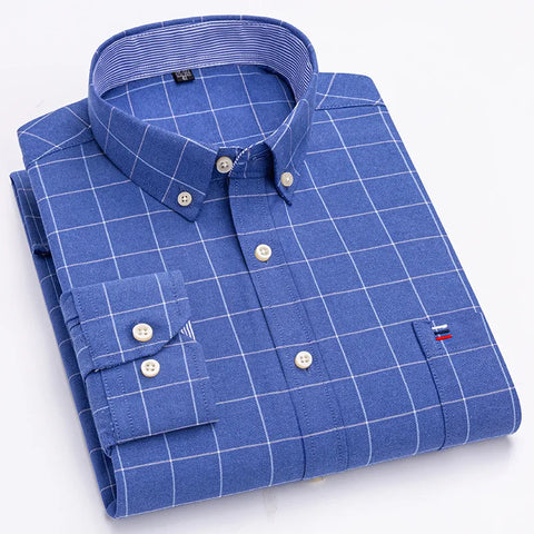Cotton Oxford Shirt