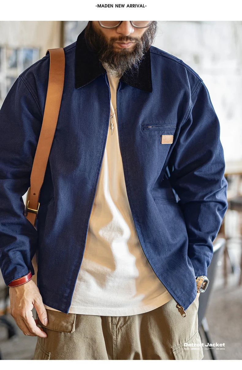 Heavyweight Canvas Work Jacket
