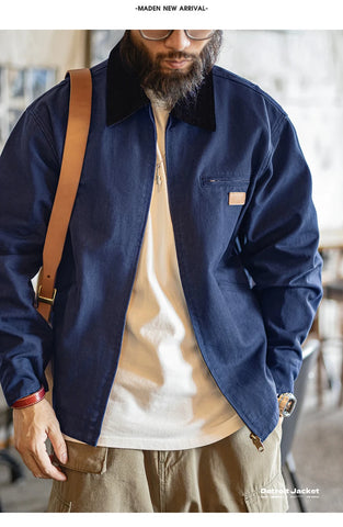 Heavyweight Canvas Work Jacket