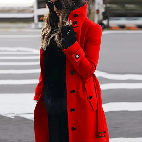 Long Tailored Coat