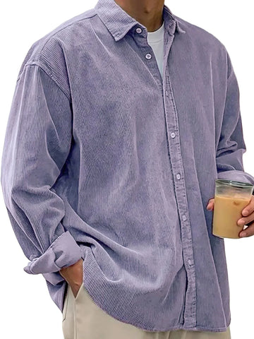 Corduroy Overshirt