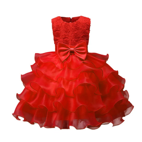 Tulle Flower Girl Dress