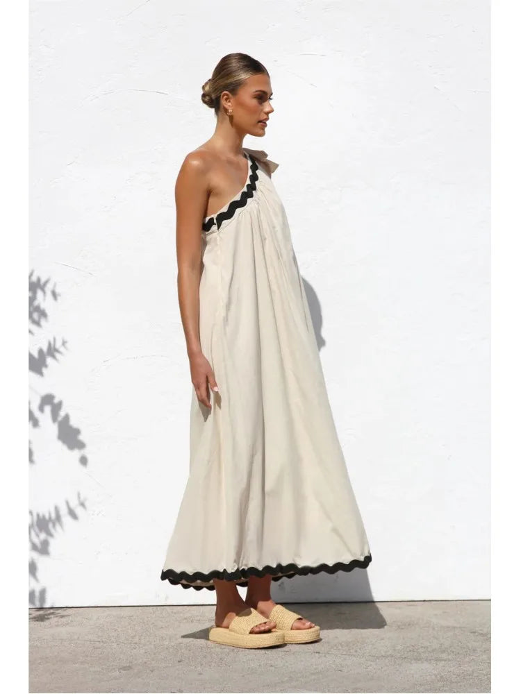 Apricot Casual Dress