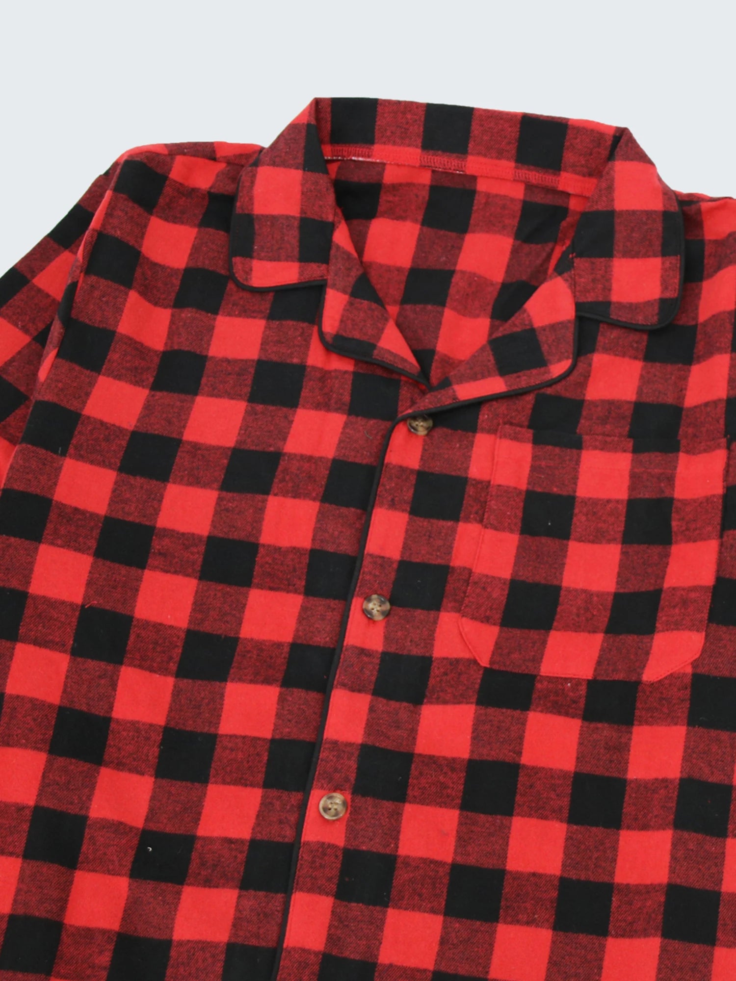 Flannel Pajama Set