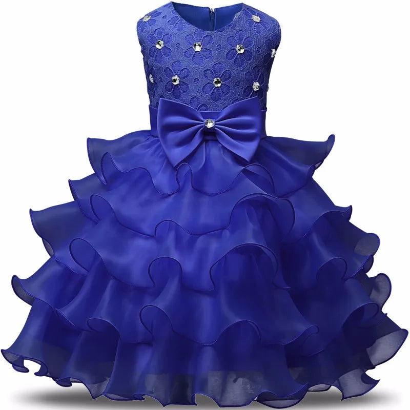 Tulle Flower Girl Dress
