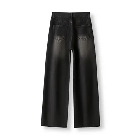 High-Rise Wide-Leg Jeans