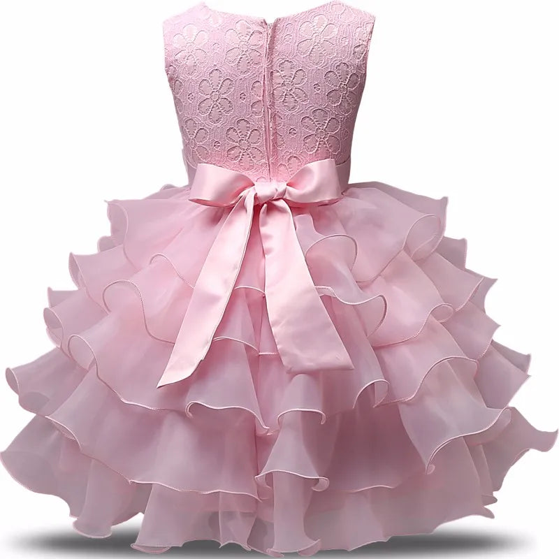 Tulle Flower Girl Dress