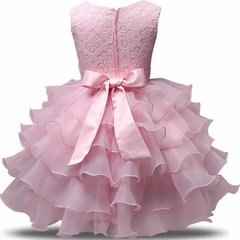 Tulle Flower Girl Dress