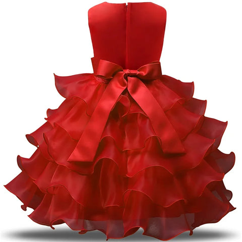 Tulle Flower Girl Dress