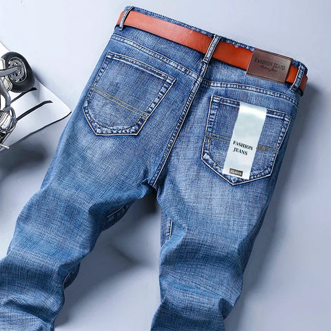 Straight Stretch Jeans