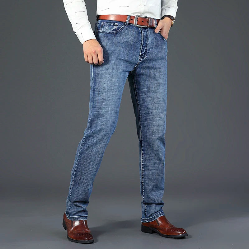 Straight Stretch Jeans