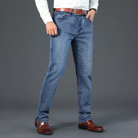 Straight Stretch Jeans